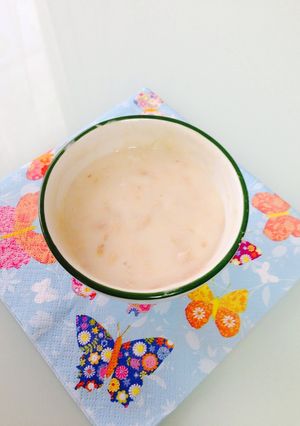 離乳食 簡単 ホワイトソース-レシピのメイン写真