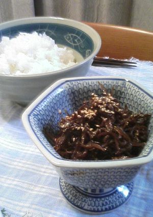 いかなご釘煮　レモン風味☆簡単コツ付-レシピのメイン写真