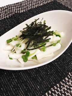 簡単♪長芋とカイワレの副菜-レシピのメイン写真