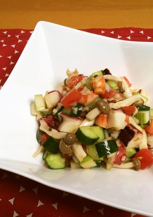 美人レシピ・野菜のマリネ-レシピのメイン写真
