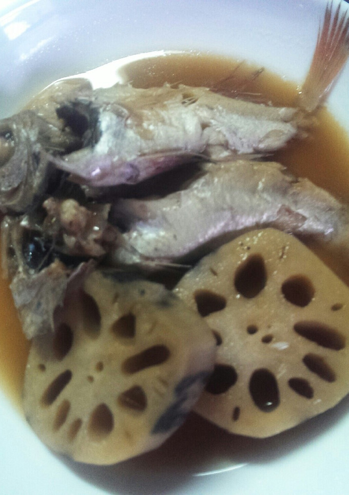 赤むつの煮付け※蓮根と一緒に-レシピのメイン写真