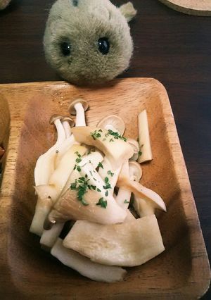 お弁当の隙間埋めに！きのこのバター醤油-レシピのメイン写真