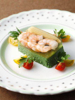 ほうれん草とえびのテリーヌ-レシピのメイン写真