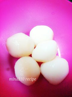 お月見にも♪簡単お団子-レシピのメイン写真