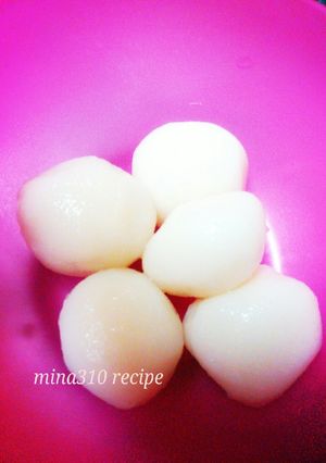 お月見にも♪簡単お団子-レシピのメイン写真