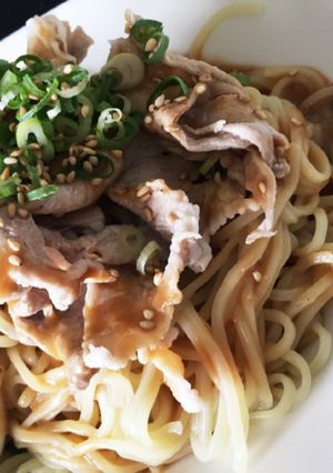 時短！簡単！豚しゃぶ風冷やし中華！-レシピのメイン写真