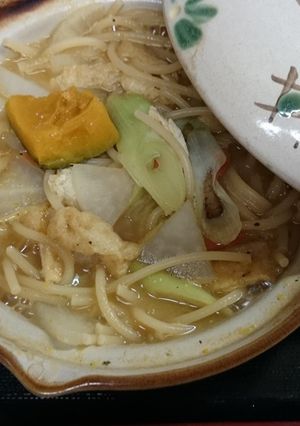 ワンポットパスタであったかほうとう-レシピのメイン写真