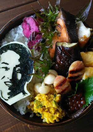 キャラ弁 土井善晴-レシピのメイン写真