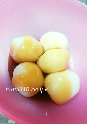 お団子に♪お鍋一つで簡単みたらしタレ-レシピのメイン写真