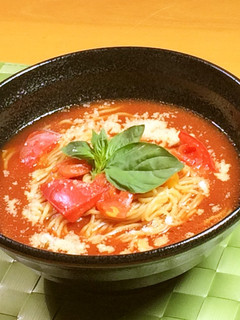 美人レシピ・トマトラーメン-レシピのメイン写真