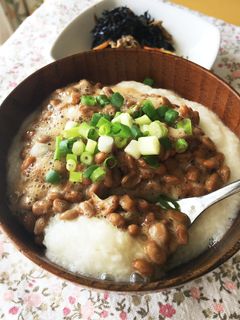 つわりにも◎胃にやさしいとろろごはん-レシピのメイン写真
