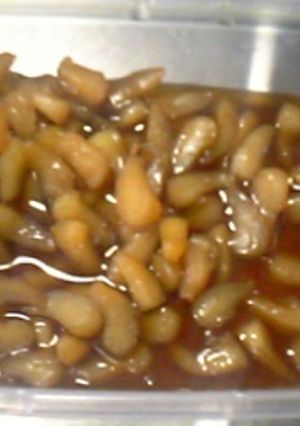 おつまみに最高！アコヤ貝貝柱のしょうゆ煮-レシピのメイン写真