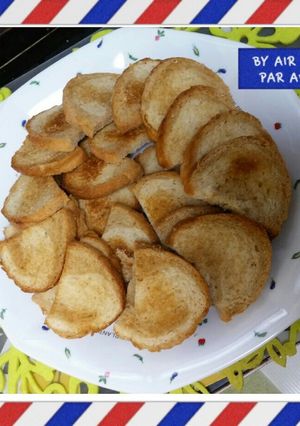 名糖粉末紅茶L .T ラウンドパンラスク-レシピのメイン写真