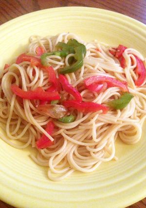彼の超お気に入り♡めんつゆスパゲティ-レシピのメイン写真