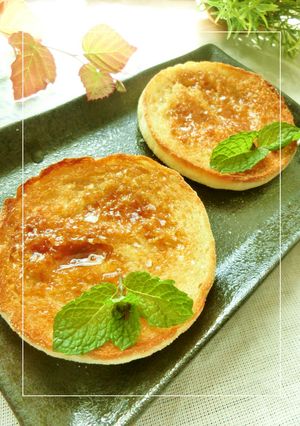 ココナッツ香る❀レモン紅茶✯甘塩トースト-レシピのメイン写真