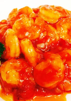とっても簡単♬ぷりぷり海老チリ-レシピのメイン写真
