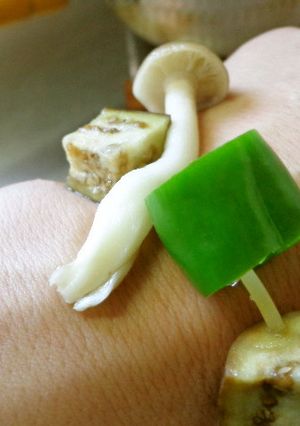 最速のブレスレットにできる野菜パスタ-レシピのメイン写真