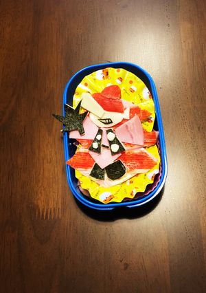 妖怪ウォッチ☆ほむら天狗☆キャラ弁-レシピのメイン写真