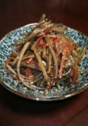 簡単★きんぴら-レシピのメイン写真