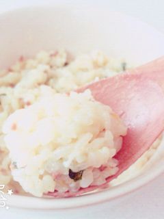 生米から あっさりリゾット-レシピのメイン写真