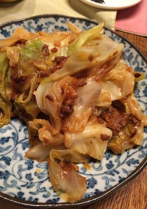 麻婆キャベツ-レシピのメイン写真