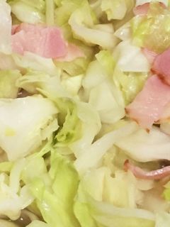 キャベツのおかず-レシピのメイン写真