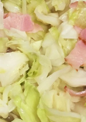 キャベツのおかず-レシピのメイン写真