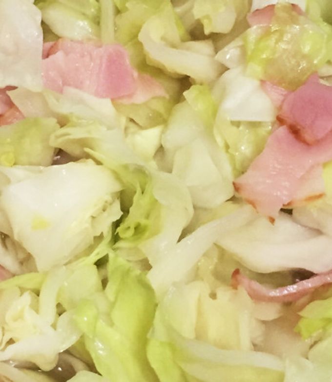 キャベツのおかず-レシピのメイン写真