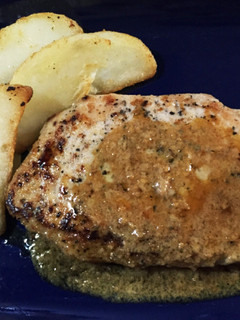 ストレス発散!揚げない豚カツ用肉活用法-レシピのメイン写真