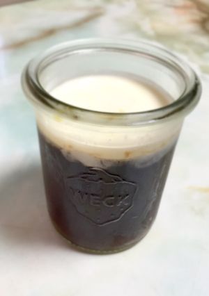 寒天でぷるぷる♡簡単コーヒーゼリー-レシピのメイン写真