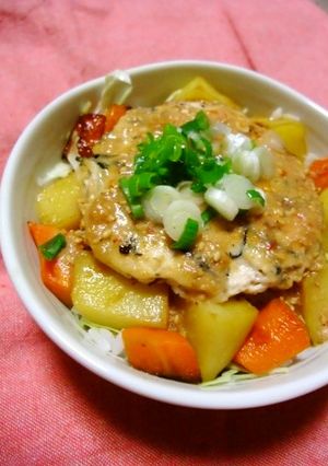 まごわやさしい！！☆元気丼☆-レシピのメイン写真