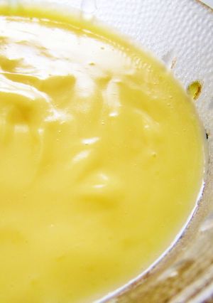 レンジで♪全卵あっさりカスタードクリーム-レシピのメイン写真