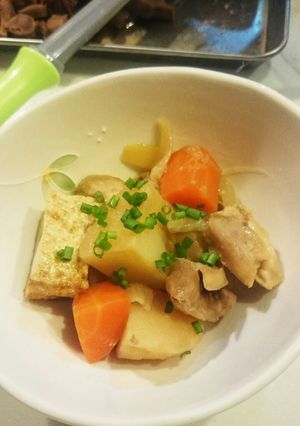 簡単☆鶏じゃが-レシピのメイン写真
