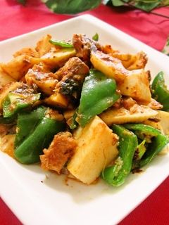 さば缶と筍のスイチリ&スパイス炒め-レシピのメイン写真