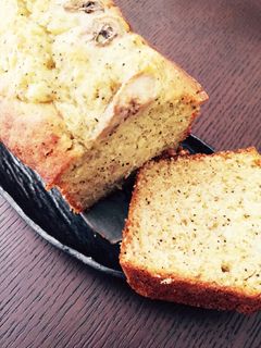 HKM*バナナと紅茶のパウンドケーキ-レシピのメイン写真