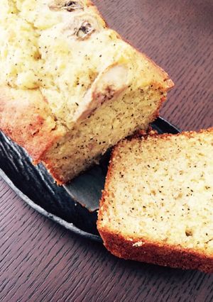 HKM*バナナと紅茶のパウンドケーキ-レシピのメイン写真
