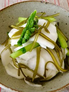 【昆布屋レシピ】きざみ昆布とかぶの漬物-レシピのメイン写真