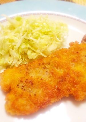 ソースいらず!旦那大絶賛ミラノ風カツレツ-レシピのメイン写真