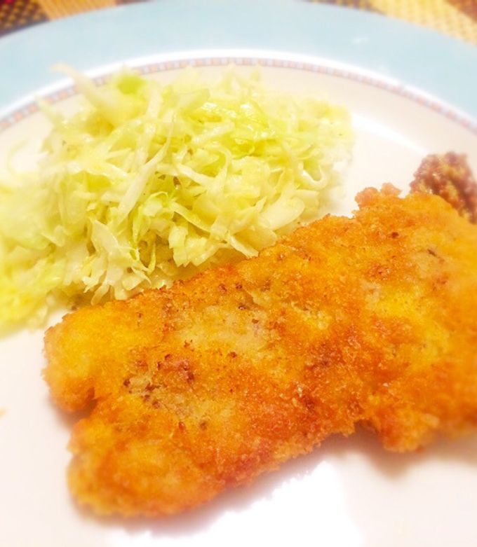 ソースいらず！旦那大絶賛ミラノ風カツレツ-レシピのメイン写真