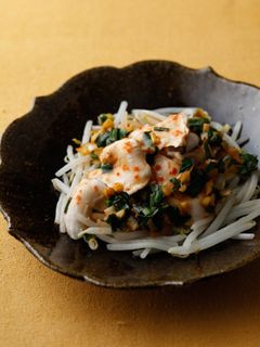 一口ゆで鶏のピリ辛薬味ソース-レシピのメイン写真