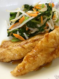 ささみのレモン煮-レシピのメイン写真