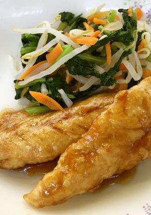 ささみのレモン煮-レシピのメイン写真