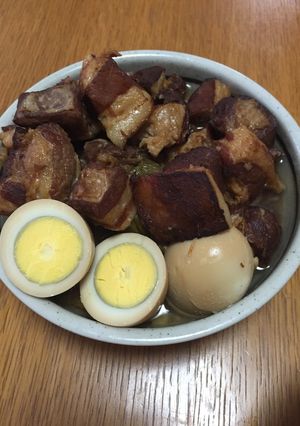 豚の角煮-レシピのメイン写真