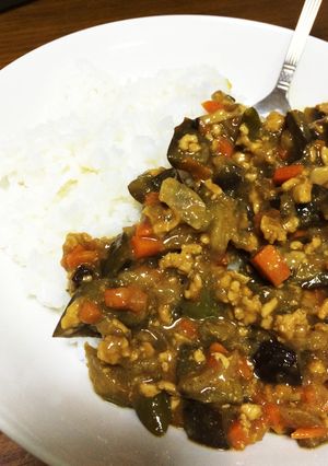 20分で簡単!絶品!朝のドライカレー-レシピのメイン写真