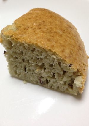 朝食にも☆HMで炊飯器バナナケーキ♪-レシピのメイン写真