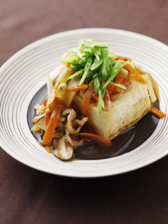 豆腐ステーキ 和風野菜ソース-レシピのメイン写真