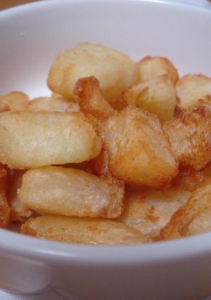 かりかりのポテトフライ-レシピのメイン写真