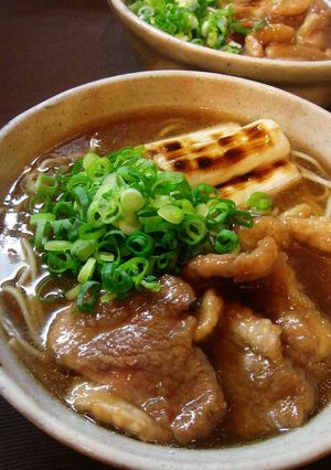 ねぎたっぷり◇鴨南蛮そば-レシピのメイン写真
