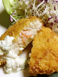 えびカツ 生鱈でボリュームアップ-レシピのメイン写真