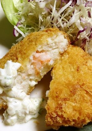 えびカツ　生鱈でボリュームアップ-レシピのメイン写真
